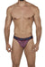 Clever Underwear Stepway Men's Thongs available at www.MensUnderwear.io - 2