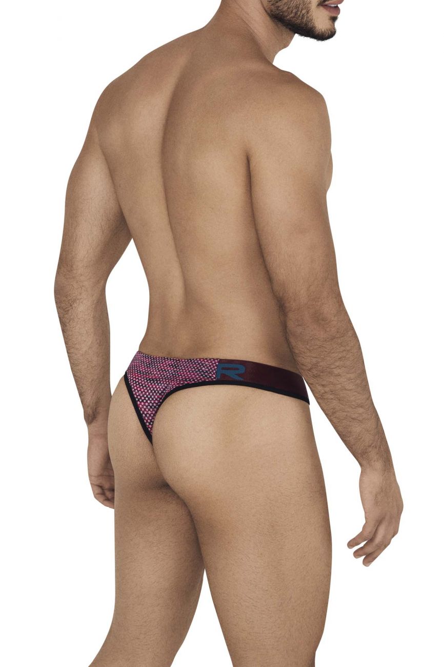 Clever Underwear Stefano Men's Thongs available at www.MensUnderwear.io - 2