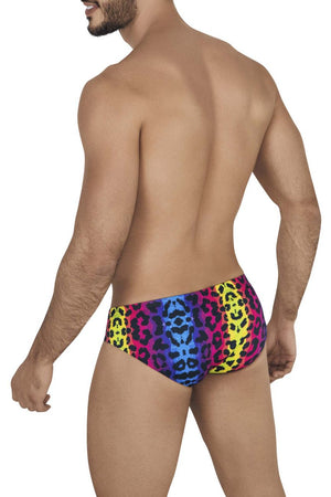 Clever Underwear Colors Men's Briefs available at www.MensUnderwear.io - 3