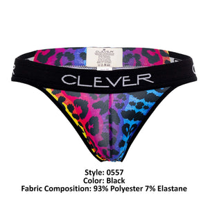 Clever Underwear Colors Men's Thongs available at www.MensUnderwear.io - 8