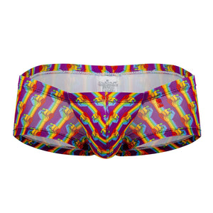 Clever Underwear Pride Trunks available at www.MensUnderwear.io - 5