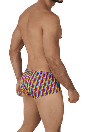 Clever Underwear Pride Trunks available at www.MensUnderwear.io - 3