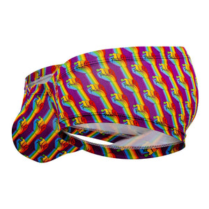 Clever Underwear Pride Trunks available at www.MensUnderwear.io - 6