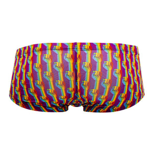 Clever Underwear Pride Trunks available at www.MensUnderwear.io - 7