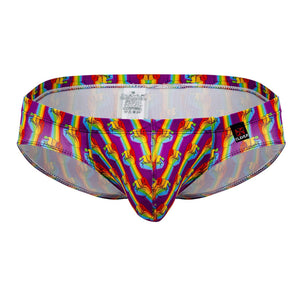 Clever Underwear Pride Men's Briefs available at www.MensUnderwear.io - 5