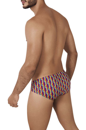 Clever Underwear Pride Men's Briefs available at www.MensUnderwear.io - 3