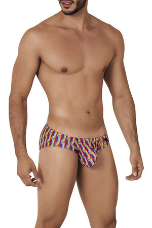 Clever Underwear Pride Men's Briefs available at www.MensUnderwear.io - 4