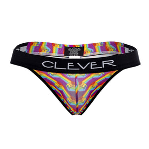 Clever Underwear Pride Men's Thongs available at www.MensUnderwear.io - 5