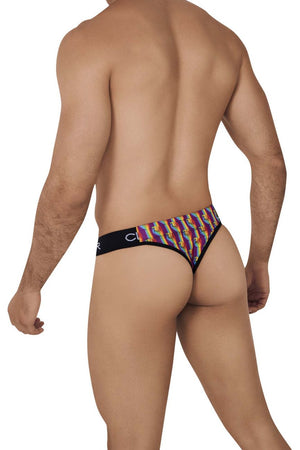 Clever Underwear Pride Men's Thongs available at www.MensUnderwear.io - 3