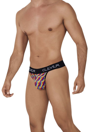 Clever Underwear Pride Men's Thongs available at www.MensUnderwear.io - 4