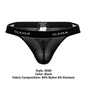 Clever Underwear Elements Men's Thongs available at www.MensUnderwear.io - 8