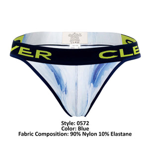 Clever Underwear Emotional Men's Thongs available at www.MensUnderwear.io - 8