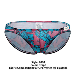 Clever Underwear Surface Men's Bikini available at www.MensUnderwear.io - 7