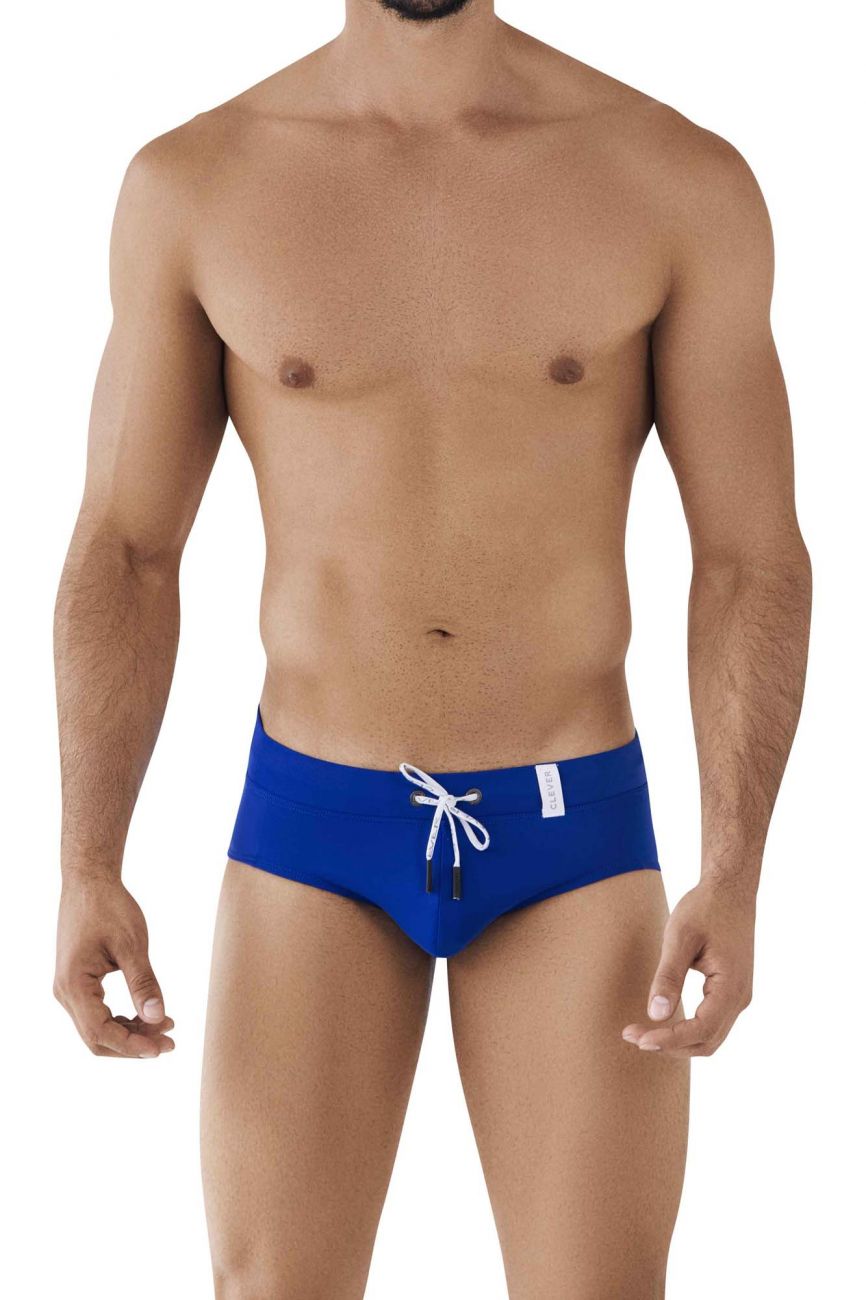 Clever Underwear Katio Men's Swim Briefs available at www.MensUnderwear.io - 1