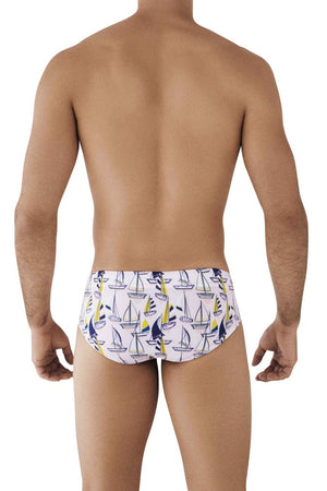 Clever Underwear Wiwa Men's Swim Briefs available at www.MensUnderwear.io - 2
