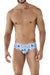Clever Underwear Kogi Men's Swim Briefs available at www.MensUnderwear.io - 1