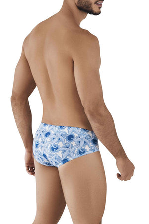Clever Underwear Kogi Men's Swim Briefs available at www.MensUnderwear.io - 2