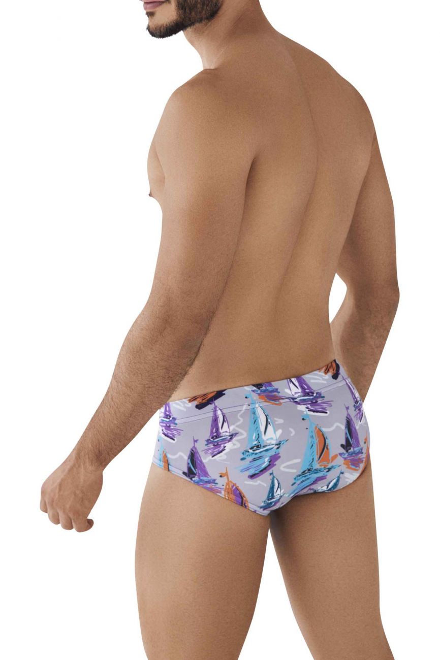 Clever Underwear Taino Men's Swim Briefs available at www.MensUnderwear.io - 1