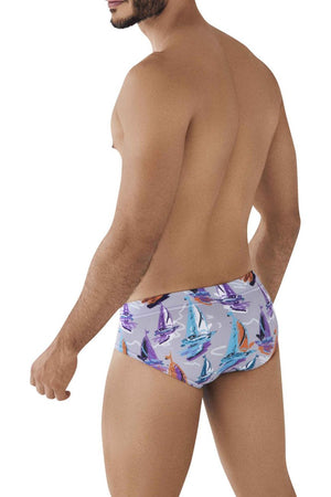 Clever Underwear Taino Men's Swim Briefs available at www.MensUnderwear.io - 2
