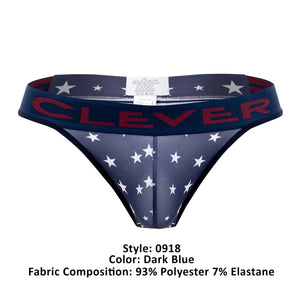 Clever Underwear Bright Star Men's Thongs