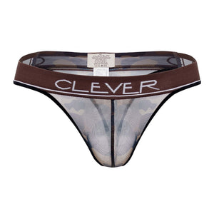 Clever Underwear Nation Star Men's Thongs