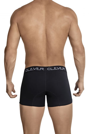Men's underwear - Clever Underwear 2PK Basic Boxer Briefs 3 available at MensUnderwear.io