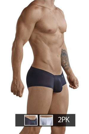 Men's underwear - Clever Underwear 2PK Australian Trunks 2 available at MensUnderwear.io