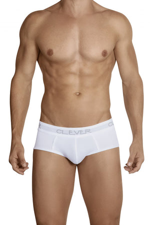 Men's underwear - Clever Underwear 2PK Basic Briefs 4 available at MensUnderwear.io