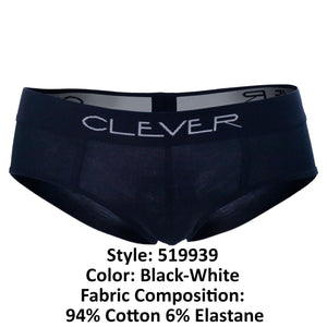 Men's underwear - Clever Underwear 2PK Basic Briefs 13 available at MensUnderwear.io