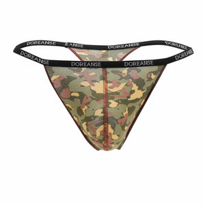 Doreanse Underwear Camouflage Men's Thong