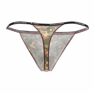 Doreanse Underwear Camouflage Men's Thong