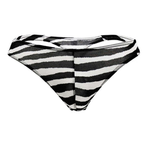 Doreanse Underwear Zebra Men's Thong