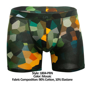 Doreanse Underwear Camo Mosaic Boxer Brief
