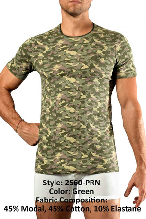Doreanse Underwear Camouflage T-Shirt