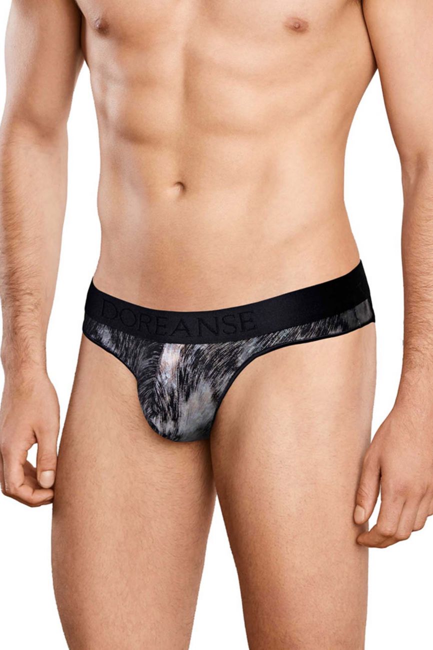 Doreanse Underwear Nebula Men's Thongs available at www.MensUnderwear.io - 2
