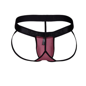 Jockstrap underwear - Doreanse Underwear String Jockstrap - Rose available at MensUnderwear.io - Image 6