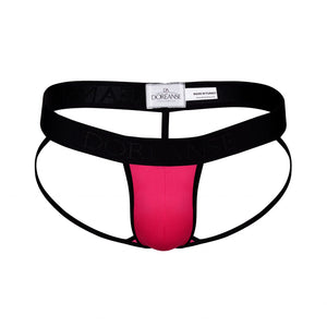 Jockstrap underwear - Doreanse Underwear String Jockstrap - Fuchsia available at MensUnderwear.io - Image 4