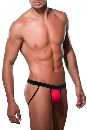 Jockstrap underwear - Doreanse Underwear String Jockstrap - Fuchsia available at MensUnderwear.io - Image 2