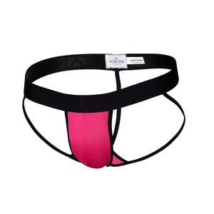 Jockstrap underwear - Doreanse Underwear String Jockstrap - Fuchsia available at MensUnderwear.io - Image 5
