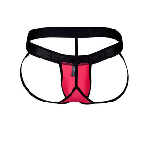 Jockstrap underwear - Doreanse Underwear String Jockstrap - Fuchsia available at MensUnderwear.io - Image 6