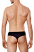 Men's thongs - Doreanse Underwear Window Thongs - Black available at MensUnderwear.io - Image 2