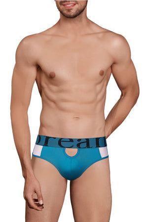 Men's thongs - Doreanse Underwear Window Thongs - Emerald available at MensUnderwear.io - Image 2