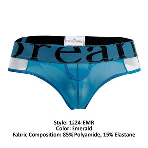 Men's thongs - Doreanse Underwear Window Thongs - Emerald available at MensUnderwear.io - Image 7