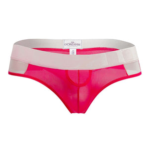 Men's thongs - Doreanse Underwear Window Thongs - Fucshia available at MensUnderwear.io - Image 4
