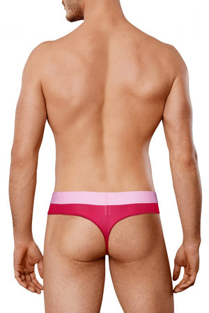 Men's thongs - Doreanse Underwear Window Thongs - Fucshia available at MensUnderwear.io - Image 3