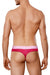 Men's thongs - Doreanse Underwear Window Thongs - Fucshia available at MensUnderwear.io - Image 2