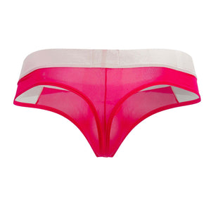 Men's thongs - Doreanse Underwear Window Thongs - Fucshia available at MensUnderwear.io - Image 6