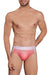 Men's thongs - Doreanse Underwear Window Thongs - Pink available at MensUnderwear.io - Image 2