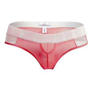 Men's thongs - Doreanse Underwear Window Thongs - Pink available at MensUnderwear.io - Image 4