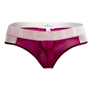 Men's thongs - Doreanse Underwear Window Thongs - Purple available at MensUnderwear.io - Image 4